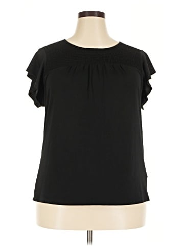 Adrianna Papell Sleeveless T-Shirt (view 1)