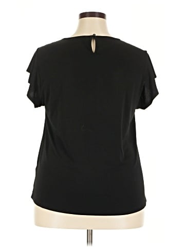 Adrianna Papell Sleeveless T-Shirt (view 2)