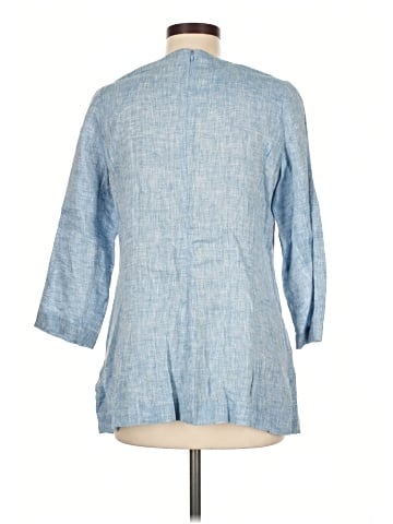 Lafayette 148 New York 3/4 Sleeve Blouse (view 2)