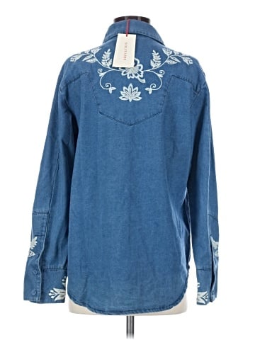 Solitaire Long Sleeve Blouse (view 2)