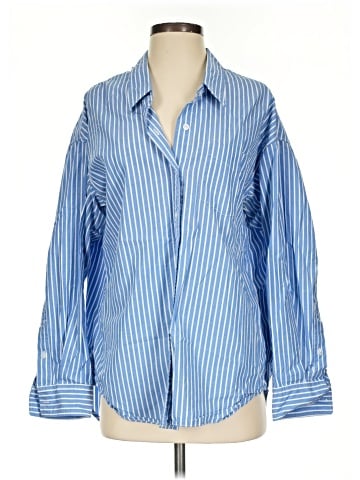 Wilfred Free Long Sleeve Button-Down Shirt (view 1)