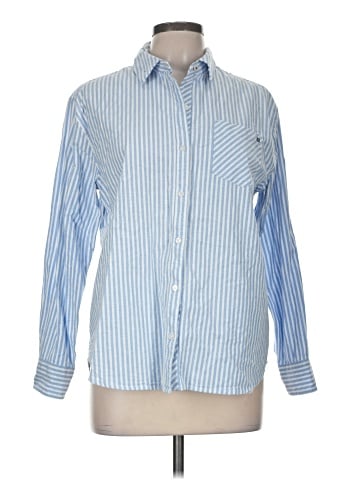 Crown & Ivy Long Sleeve Button-Down Shirt (view 1)