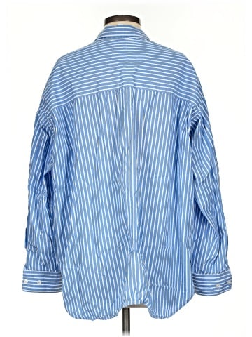 Wilfred Free Long Sleeve Button-Down Shirt (view 2)