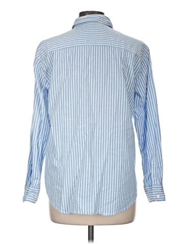 Crown & Ivy Long Sleeve Button-Down Shirt (view 2)