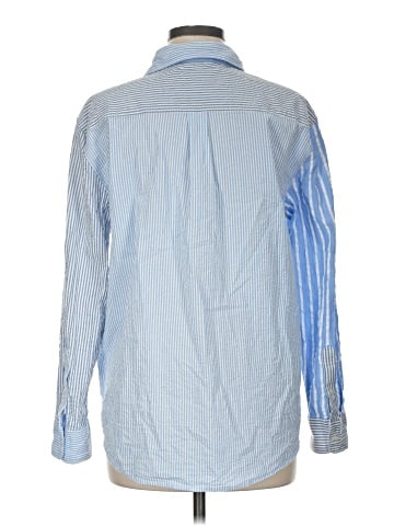 Crown & Ivy Long Sleeve Button-Down Shirt (view 2)