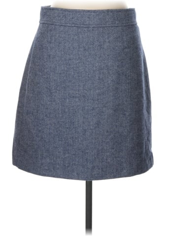 J.Crew Factory Store Denim Skirt (view 1)