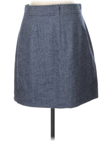 J.Crew Factory Store Denim Skirt (view 2)