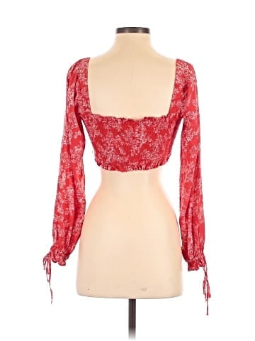 Urban Outfitters 3/4 Sleeve Blouse (view 2)