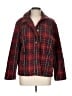 Talbots Plaid Red Coat Size L - photo 1