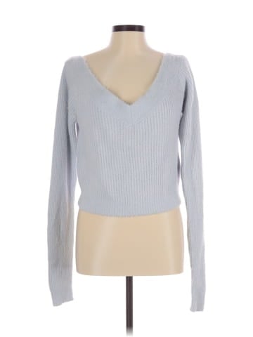 American Eagle Outfitters Pullover Sweater (view 1)