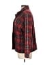 Talbots Plaid Red Coat Size L - photo 5