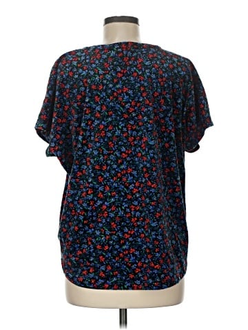 Ann Taylor LOFT Short Sleeve Blouse (view 2)