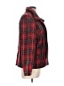 Talbots Plaid Red Coat Size L - photo 4