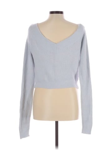 American Eagle Outfitters Pullover Sweater (view 2)