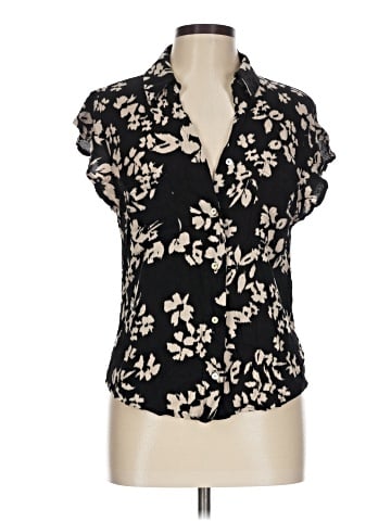 Bobeau Short Sleeve Blouse (view 1)
