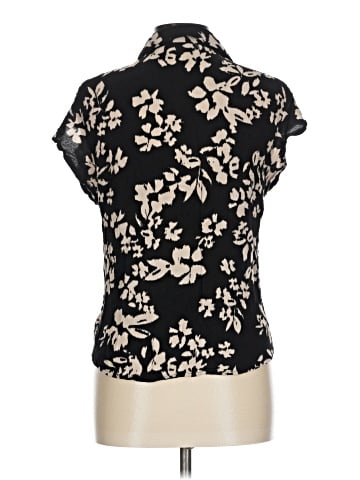 Bobeau Short Sleeve Blouse (view 2)