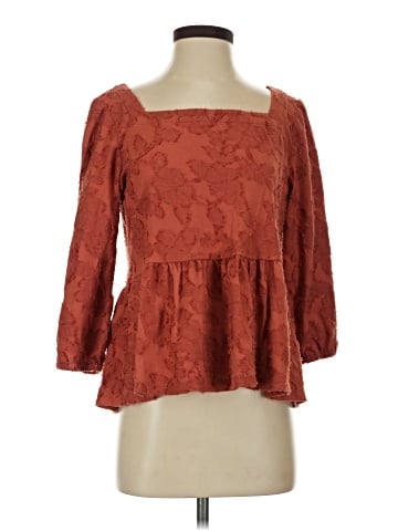 Ann Taylor LOFT Outlet 3/4 Sleeve Blouse (view 1)