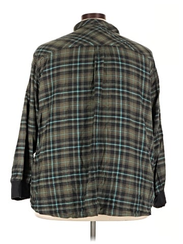 Torrid Long Sleeve Button-Down Shirt (view 2)