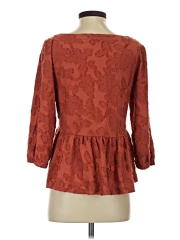 Ann Taylor LOFT Outlet 3/4 Sleeve Blouse (view 2)