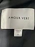 Amour Vert 100% Polyester Black Jacket Size S - photo 6