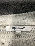 Madewell Metallic Silver Pullover Sweater Size M - photo 7