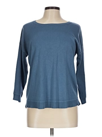 Cable & Gauge Pullover Sweater (view 1)