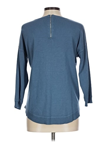 Cable & Gauge Pullover Sweater (view 2)