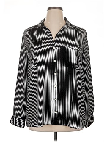 Ann Taylor Factory Long Sleeve Blouse (view 1)
