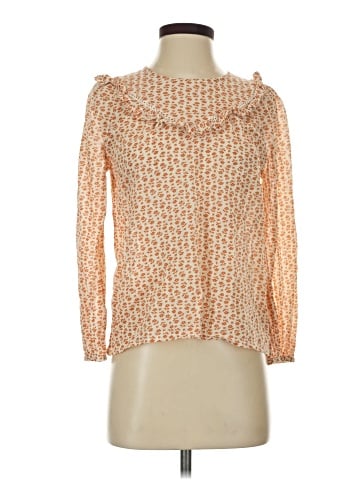 Madewell Long Sleeve Blouse (view 1)