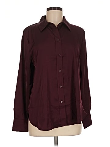 H&M Long Sleeve Blouse (view 1)