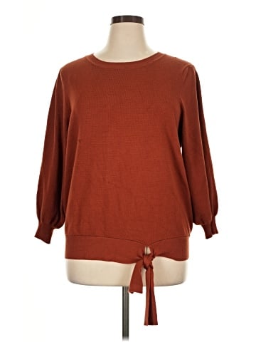 Simply Vera Vera Wang Pullover Sweater (view 1)