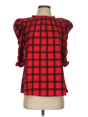 Sugarlips 3/4 Sleeve Blouse (view 1)