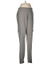 Athleta Solid Gray Casual Pants Size 8 (tall) - photo 1