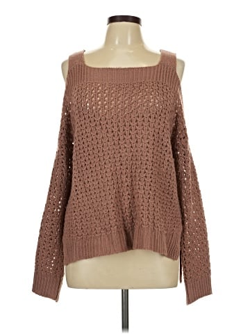 Charlotte Russe Pullover Sweater (view 1)