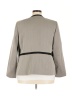 NIPON BOUTIQUE 100% Polyester Houndstooth Gray Jacket Size 18w - photo 2