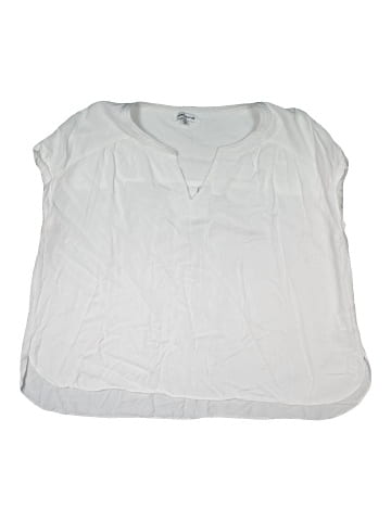 Rose + Olive Short Sleeve Blouse (view 2)