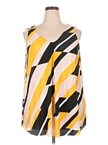 Lane Bryant Sleeveless Blouse (view 1)
