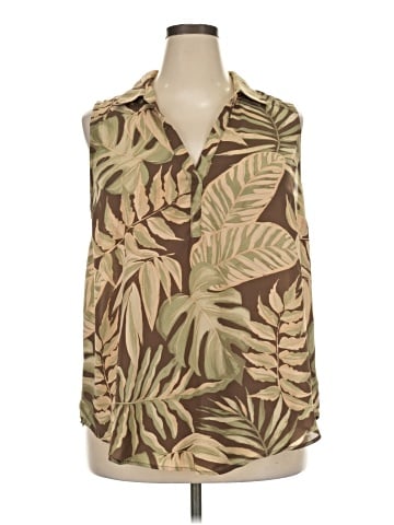 Torrid Sleeveless Blouse (view 1)