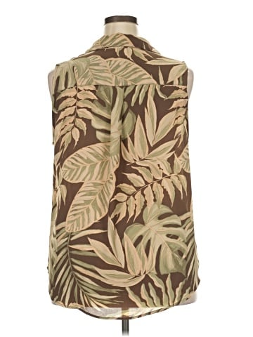 Torrid Sleeveless Blouse (view 2)