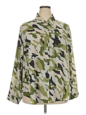 Torrid Long Sleeve Blouse (view 1)