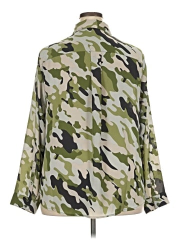Torrid Long Sleeve Blouse (view 2)