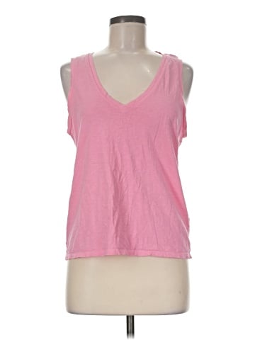 J.Crew Factory Store Sleeveless T-Shirt (view 1)