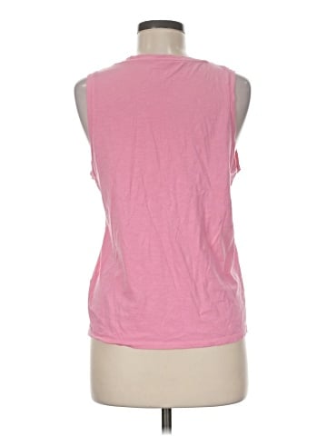 J.Crew Factory Store Sleeveless T-Shirt (view 2)