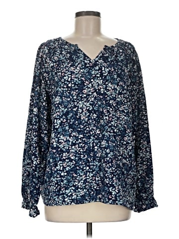 Jessica Simpson Long Sleeve Blouse (view 1)