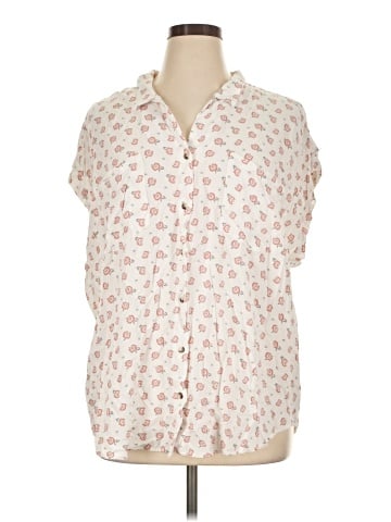 Jachs Girlfriend Short Sleeve Blouse (view 1)