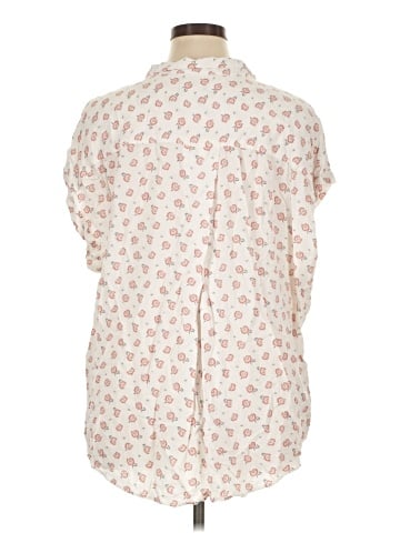 Jachs Girlfriend Short Sleeve Blouse (view 2)