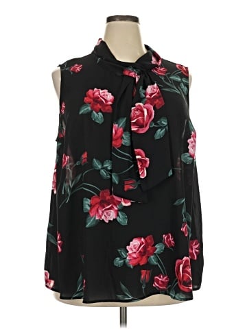Torrid Sleeveless Blouse (view 1)