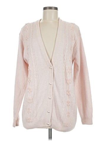 Worthington Silk Cardigan (view 1)