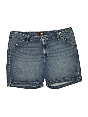 Lee Denim Shorts (view 1)
