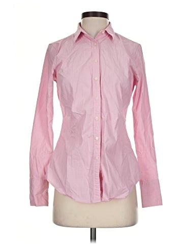 Banana Republic Long Sleeve Button-Down Shirt (view 1)